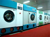干洗设备洗涤设备生产车间2